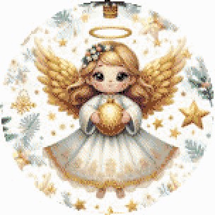 Pretty Christmas Angel