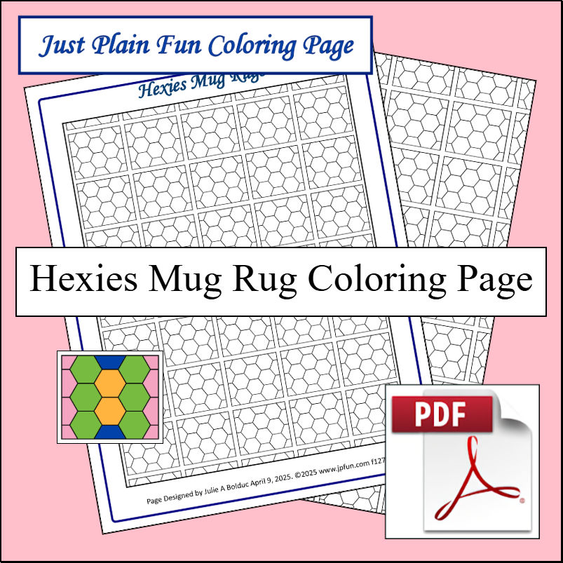 Hexie Mug Rugs