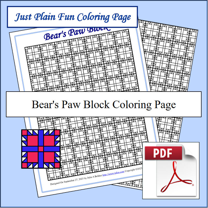 Bear's Paw Block