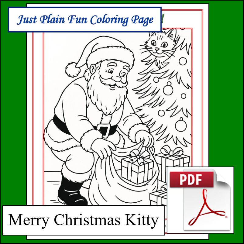 Merry Christmas Kitty