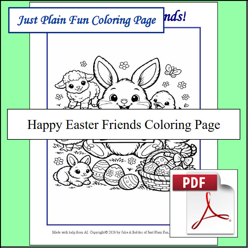 Happy Easter Friends