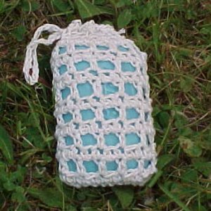 String Soap Saver Bag
