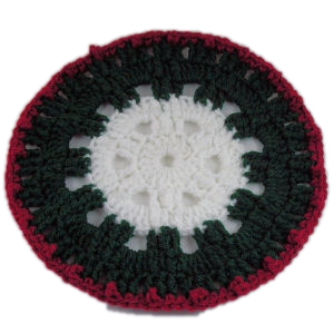 Holiday Wreath Table Mat