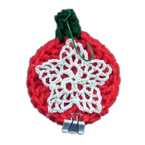 Image of Beaded Star Ornament