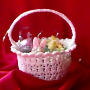 Easter Basket Decoration