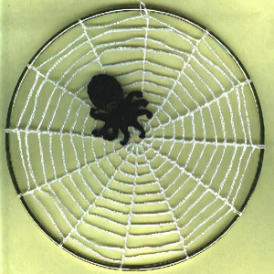 Spiderweb Suncatcher & Spider