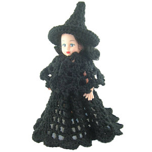 Abigail Witch Air Freshener Doll
