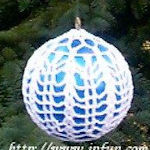 Filet Shell Ornament