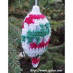 Bulb Sachet Ornament