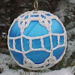 Snowflake Ball Ornament