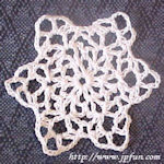 Lacy Chains Snowflake