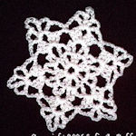 Super Quick Snowflake Ornament
