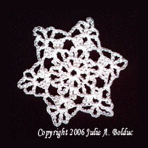 Super Quick Snowflake Ornament
