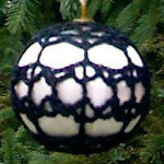 Lacet Ball Ornament