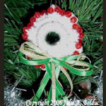 Beaded Tape Core Wreath