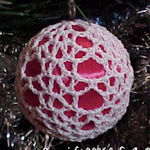 Lacy Ball Ornament