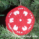 Puffed Circle Ornament