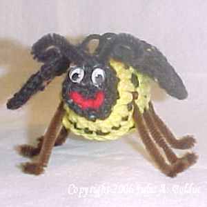 Mr. Bumble Bee Ornament