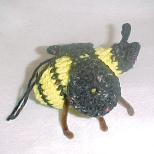 side of Mr Bumble Bee