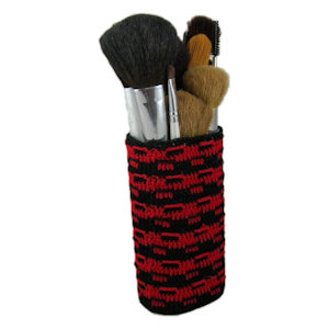 Oval Makeup Brush Cup