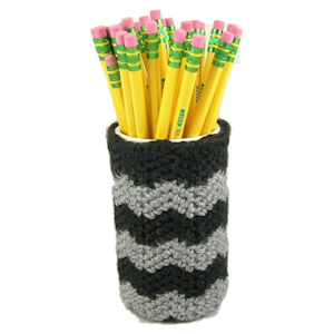 Rippled Pencil Cup