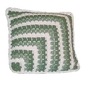 Progressive Stitch Pillow