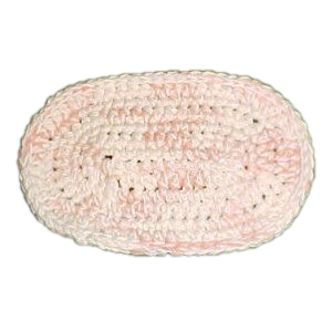 Double Thick Oval Potholder