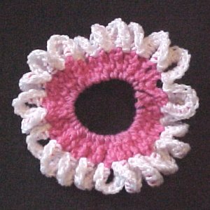 Frosted Scrunchie