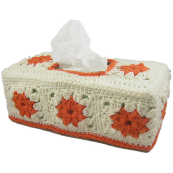 Clusters Tissue Box Cover