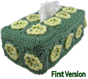 first version of the Rosettes Tissue Cover