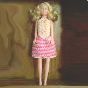 Fashion Doll Easter Party Outfit