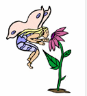 Fantasy-fairyandflower.gif