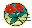 Flowers-impatienredgreenleaves.gif