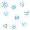 Icons-snowflakesbluebackground.gif