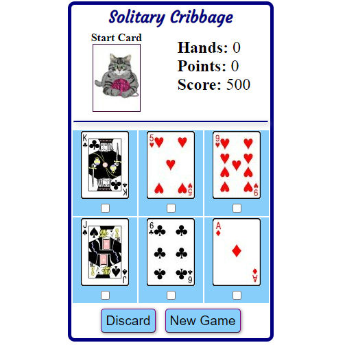 Solitary Cribbage