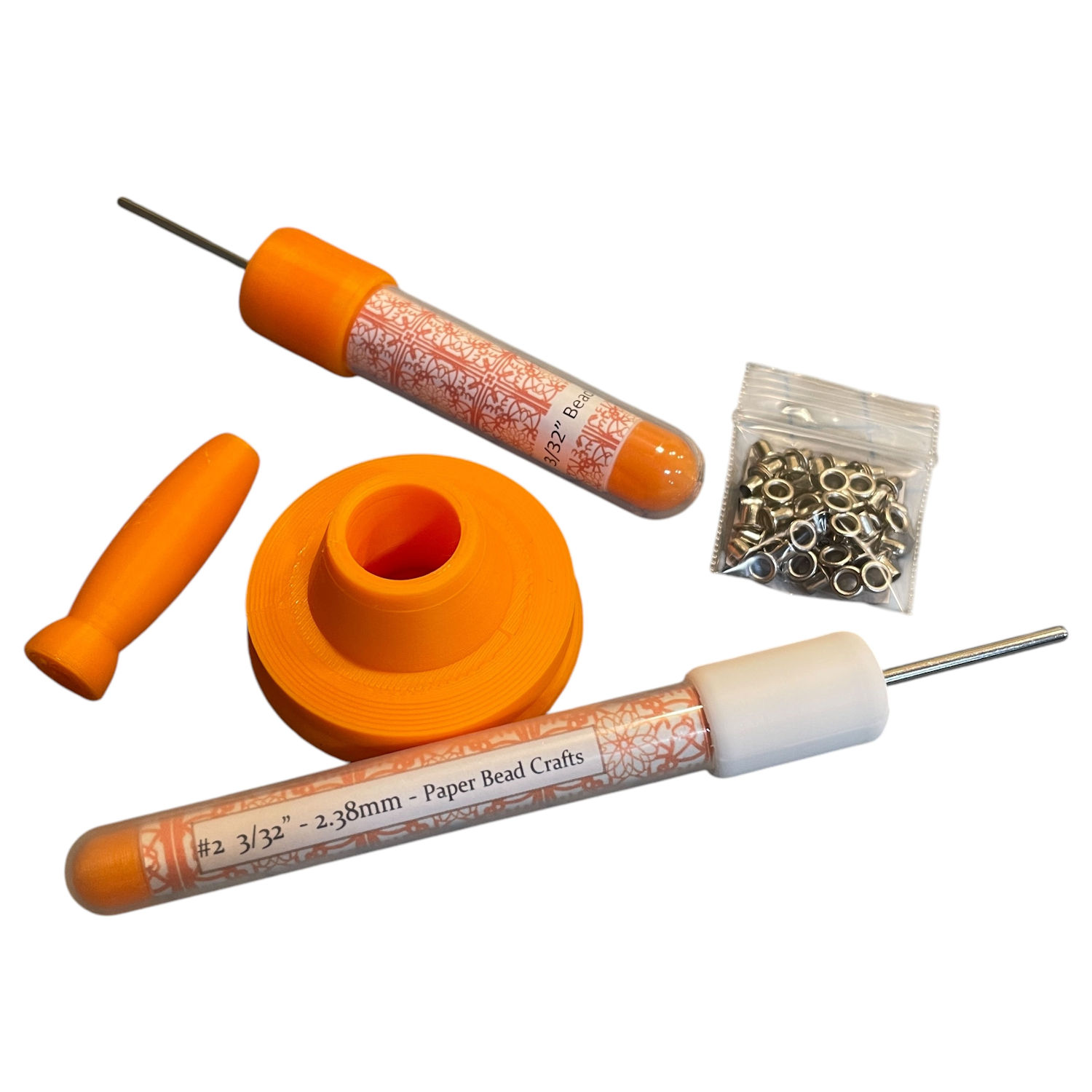 Single Slotted 3/32" Roller and Setter parts.