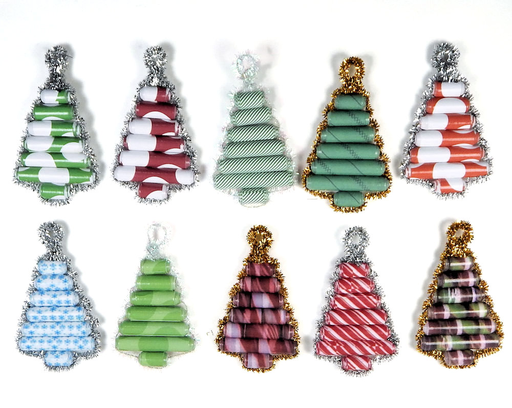 10 Sparkly Christmas Trees