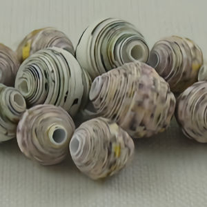 Round Paper Beads