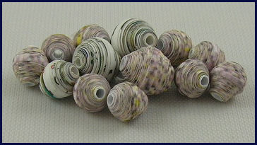 Round Paper Beads