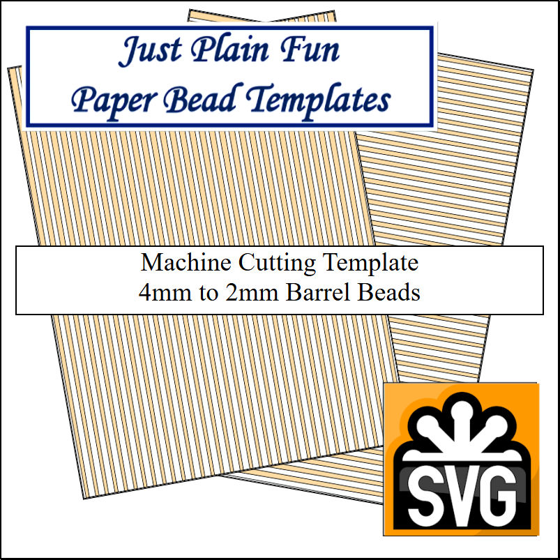 Templates 4mm to 2mm Strips Templates 4mm to 2mm Strips