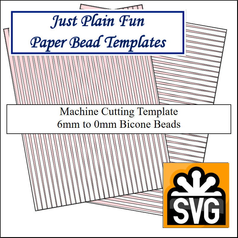 Templates 6mm to 0mm Strips Templates 6mm to 0mm Strips