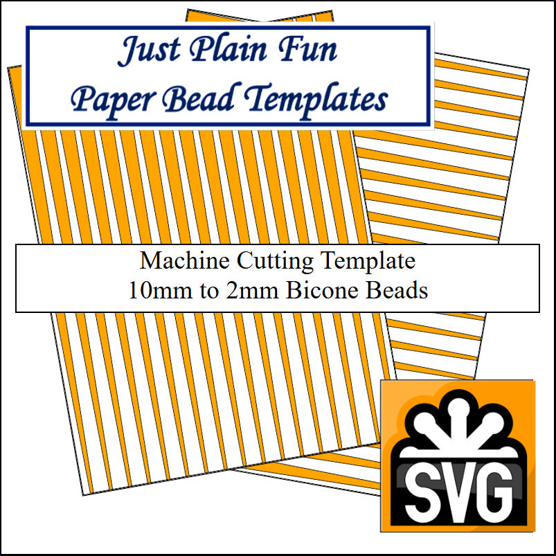 Templates 10mm to 2mm Strips Templates 10mm to 2mm Strips