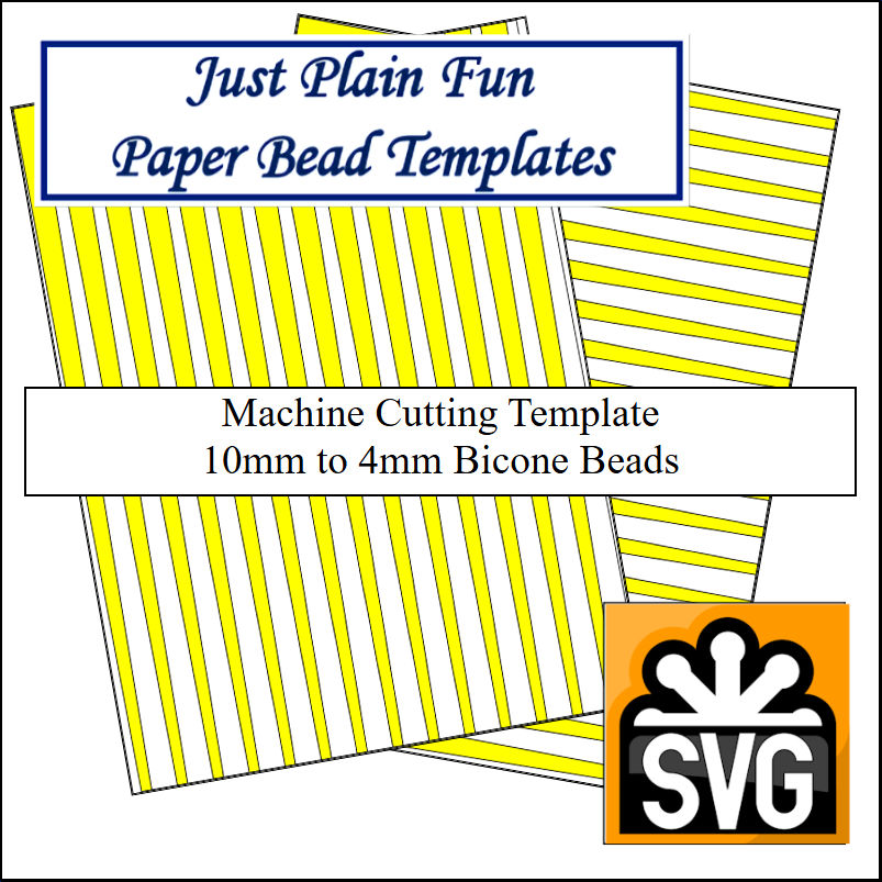 Templates 10mm to 4mm Strips Templates 10mm to 4mm Strips