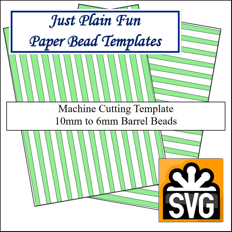Templates 10mm to 6mm Strips Templates 10mm to 6mm Strips