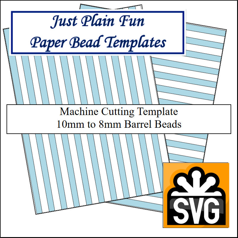 Templates 10mm to 8mm Strips Templates 10mm to 8mm Strips