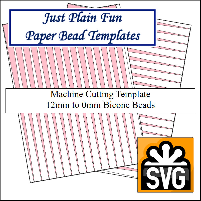 Templates 12mm to 0mm Strips Templates 12mm to 0mm Strips