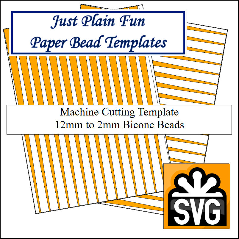 Templates 12mm to 2mm Strips