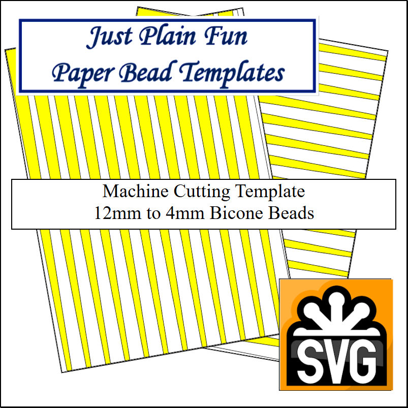 Templates 12mm to 4mm Strips Templates 12mm to 4mm Strips