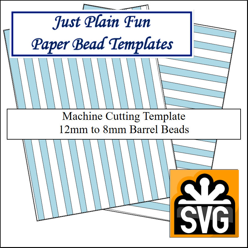 Templates 12mm to 8mm Strips Templates 12mm to 8mm Strips