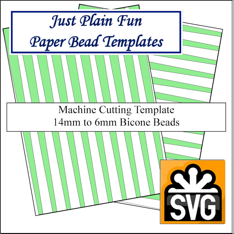 Templates 14mm to 6mm Strips Templates 14mm to 6mm Strips